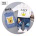 Haze Kids Set 1 Fall 2 trẻ em mùa thu ăn mặc 3 bé trai 4 Quần áo 0-5 tuổi dài tay phù hợp. 