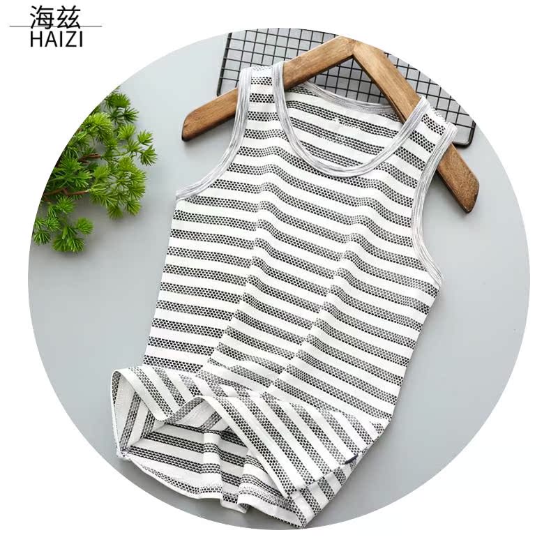 Hiz childrens mùa hè mô hình mỏng mới vest ở tốc độ con thể thao khô mồ hôi cậu bé lớn vest trẻ nhỏ không tay.