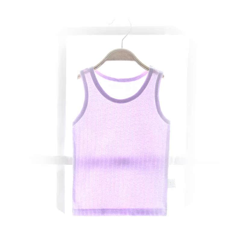 Bé nhỏ vest sling bông mùa hè mỏng sơ sinh bé bụng bảo vệ cô gái mùa hè váy cậu bé không tay đầu.