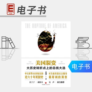 [E -Book продается без отступления] Американское деление: президентские выборы на большом историческом поворотном моменте