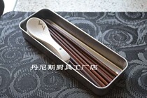 New 304 stainless steel chopstick box Chopstick tube disinfection cupboard drain box Kitchen basket spoon storage box