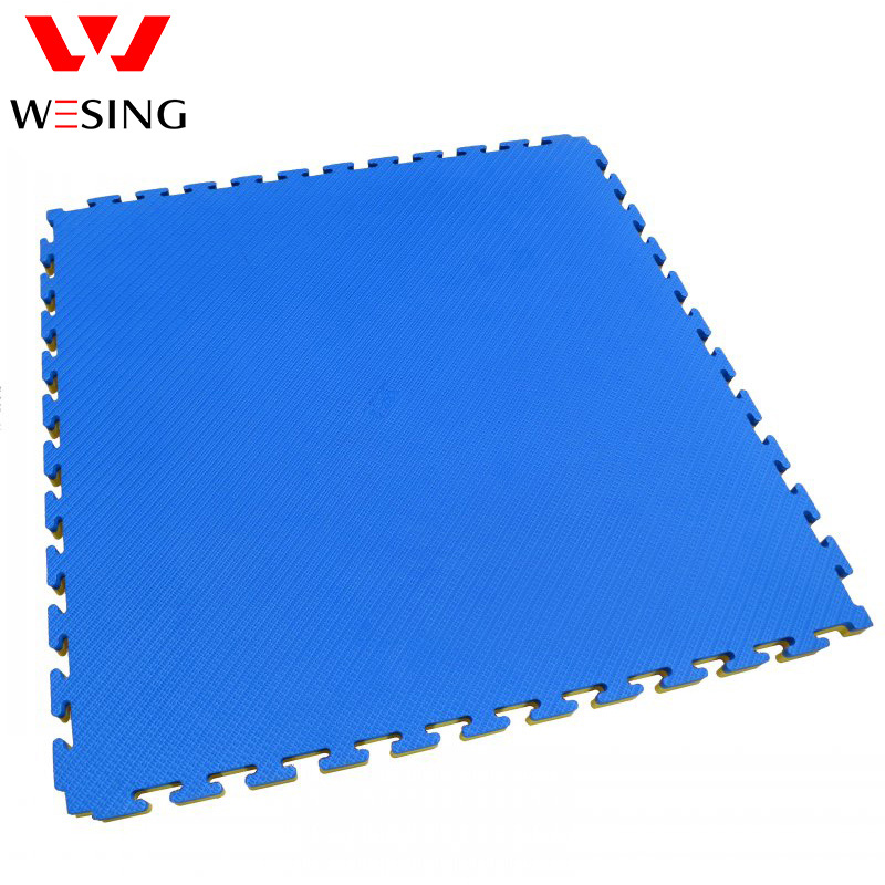 Nine Days Mountain Sanda Training Mat Taekwondo Double Rice Grain Training Mat Home Children's Anti-Fall Anti-Fall Field Mat