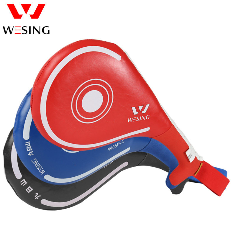 Nine-day Mountain Taekwondo Foot Target Adult Children Training Kicker Target Double Leaf Target Chicken Stinger Kick KickIng Target Taekwondo Equipment