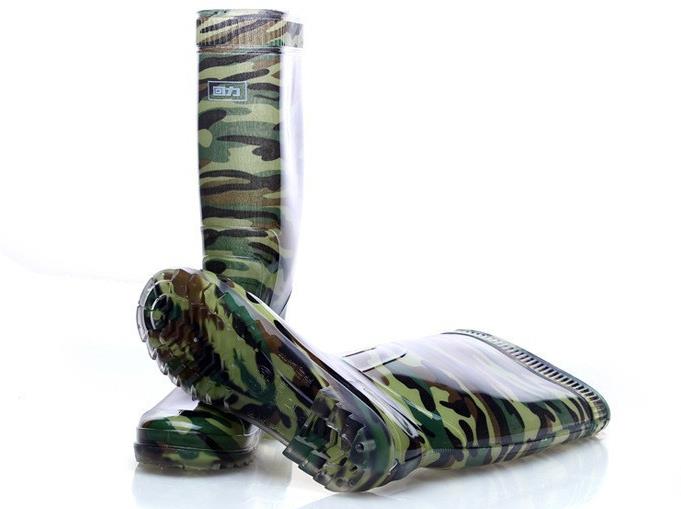 Chaussures - bottes caoutchouc homme WARRIOR - semelle tendon - Ref 972692 Image 9