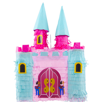 Pinata childrens birthday party supplies party game smashing sugar props beating pinata three-dimensional small castle