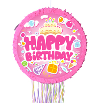 pinata Childrens Birthday Party Supplies Party Games Smash Sugar Props Punata Pink Birthday