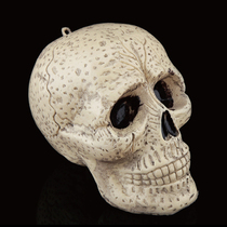 Halloween bar ktv ghost festival whole person props skull head simulation skull skull desktop decoration big ghost head
