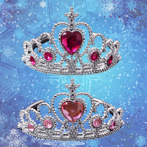 Fairy tale headdress children little girl hair hoop girl hair accessories performance suit Frozen Aisha Princess Crown