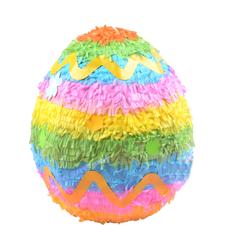 pinata children's birthday party supplies party game smashing sugar props beating style pinata Easter eggs