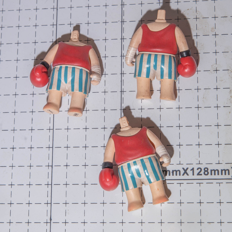 Ono Alive Boxing Body Accessories Pvc Material Official Blind Box Figurine Handmade DIY Model