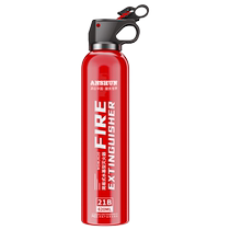 Vehicle-mounted fire extinguisher water-based high temperature resistance 21B fixed annual inspection for private cars portable annual inspection fire-fighting equipment