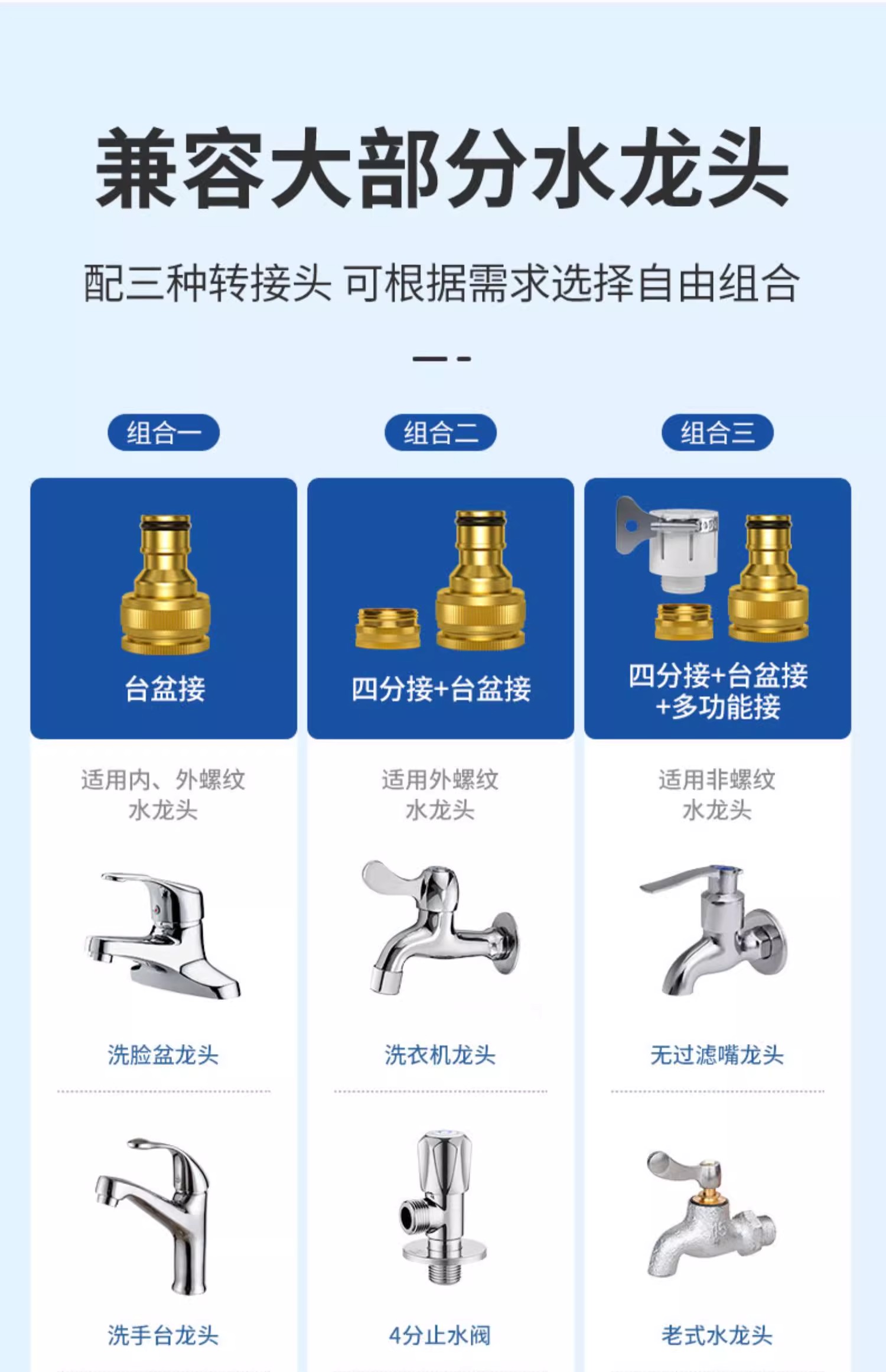 High-Pressure Car Wash Water Gun for Home Use, Powerful Booster Telescopic Hose, Soft Hose for Tap Water, Flower Watering Nozzle, Washing Spray Gun