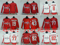 Washington Capitals Capital Ice Hockey Womens Costume Children Ovechkin Oshie Jersey