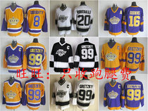 Los Angeles Kings King vintage ice hockey suit Dionne Kopitar Gretzky Jersey