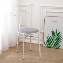 Nordic Bow Chair simple lounge chair restaurant Net red chair single dressing Bow Chair