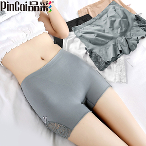 品彩 蕾丝防走光安全裤2条装