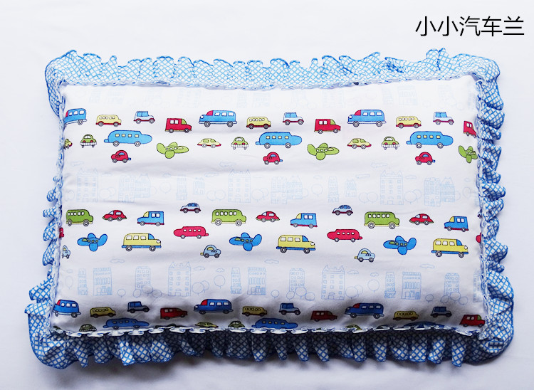 Yinghe Home Dệt YOYO Ren Gối Vỏ Cotton Hoạt Hình Yinghe Baby Baby Gối Case Cotton Baby Gối Case gối bầu