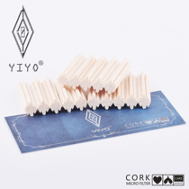 YIYO imported 9mm pipe filter element universal solid wood cigarette holder filter element special consumables accessories