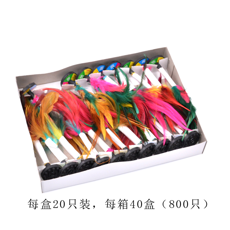 Taicang Xinjian thương hiệu lông vũ bụi hoa bóng XJ-206 sinh viên xúc xắc trò chơi Gardenia hoa thử bóng - Các môn thể thao cầu lông / Diabolo / dân gian giá cầu đá lông gà