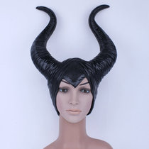 Halloween masquerade slumber curse hat party show witch Marlene feisen latex mask headgear