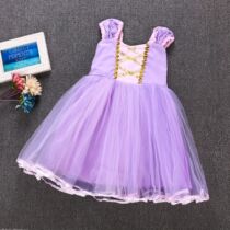Toddler Girls Sofia Rapunzel Tutu Dress Princess Costumes