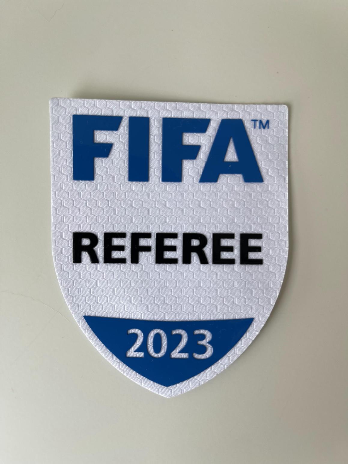 FIFA 2023 international referee's distribution chest brand new unused-Taobao