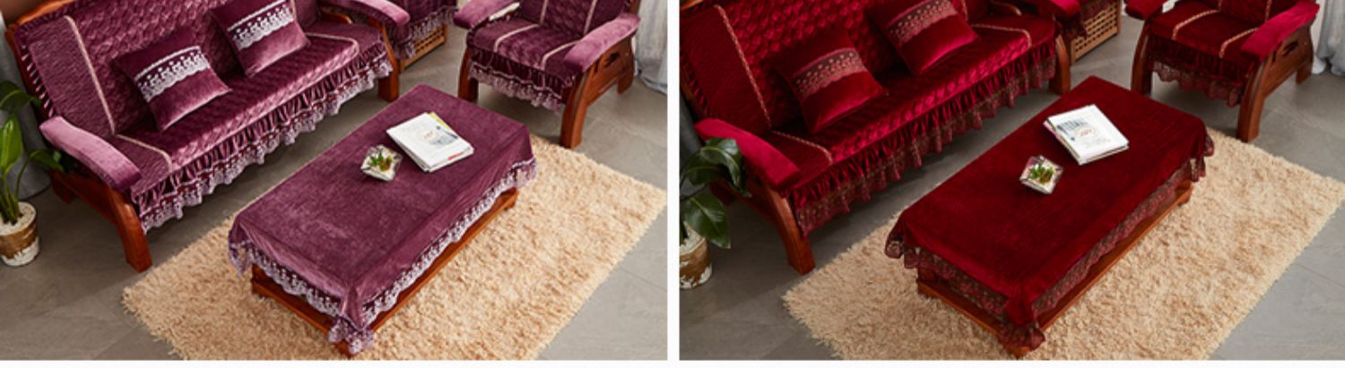 Đệm sofa gỗ rắn với tựa lưng Trung Quốc kết hợp bộ bốn mùa phổ quát của đệm sofa gỗ gụ cổ điển - Ghế đệm / đệm Sofa thảm trải ghế gỗ phòng khách