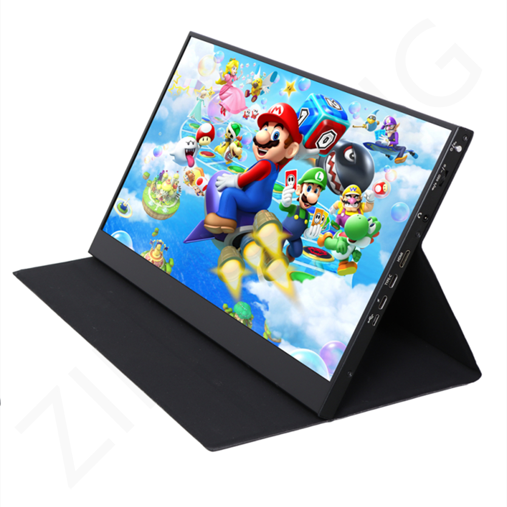 New 14 inch IPS portable monitor 4K small screen mobile phone switch direct connection ps4 computer extended split screen