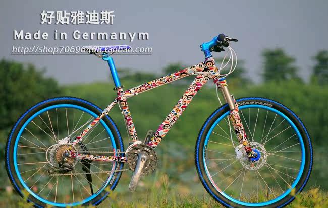 Sticker pour vélos - Ref 2277711 Image 8