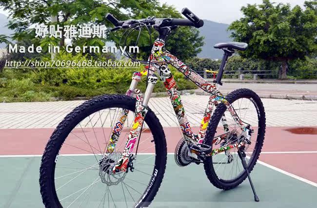 Autocollant pour vélo - Ref 2281232 Image 7