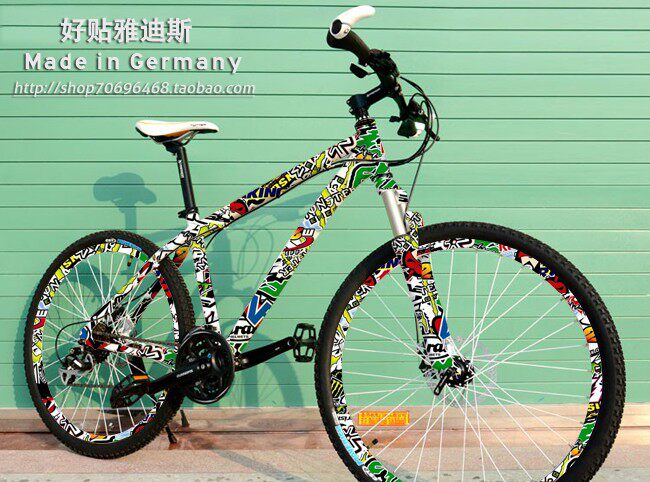 Déco pour vélo - Ref 2282339 Image 9