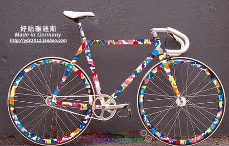 Autocollant pour vélo - Ref 2286463 Image 17