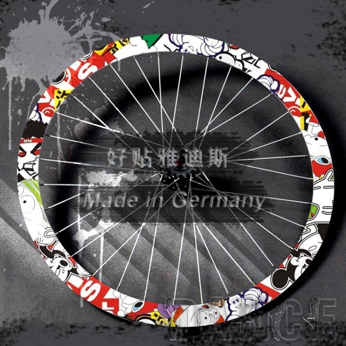 Sticker pour vélos - Ref 2292873 Image 10