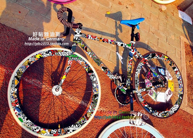 Décoration pour vélo - Ref 2286560 Image 13