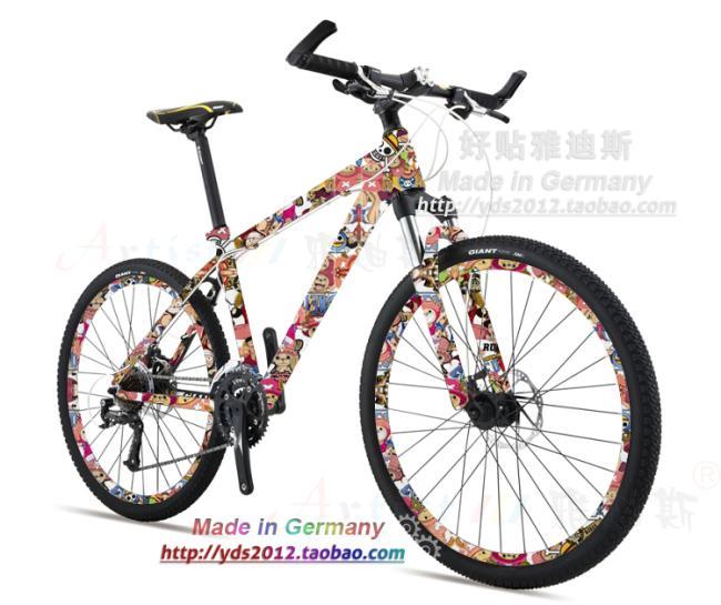 Autocollant pour vélo - Ref 2292879 Image 9