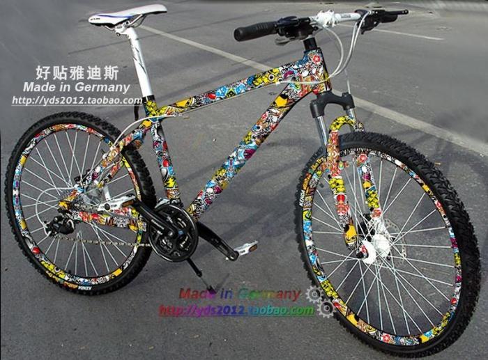 Sticker pour vélos - Ref 2292850 Image 15