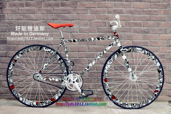 Autocollant pour vélo - Ref 2286586 Image 15