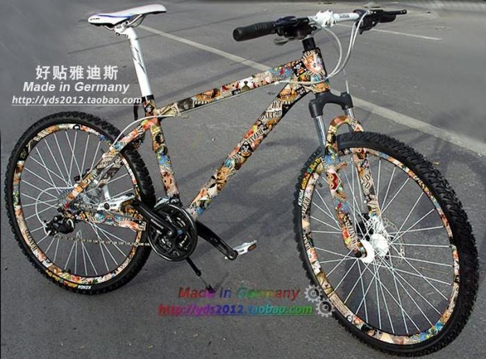 Autocollant pour vélo - Ref 2292857 Image 12