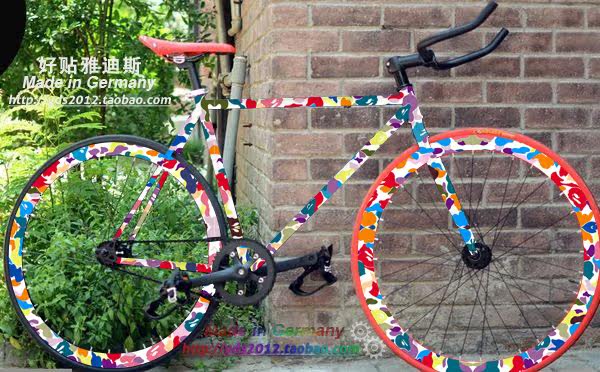 Autocollant pour vélo - Ref 2286463 Image 13