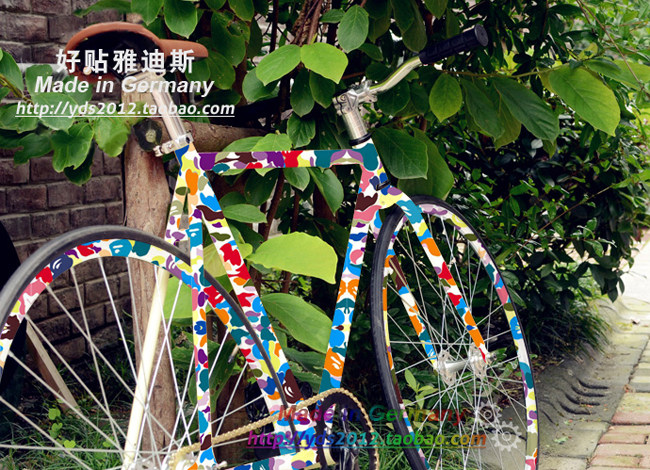 Autocollant pour vélo - Ref 2286463 Image 9