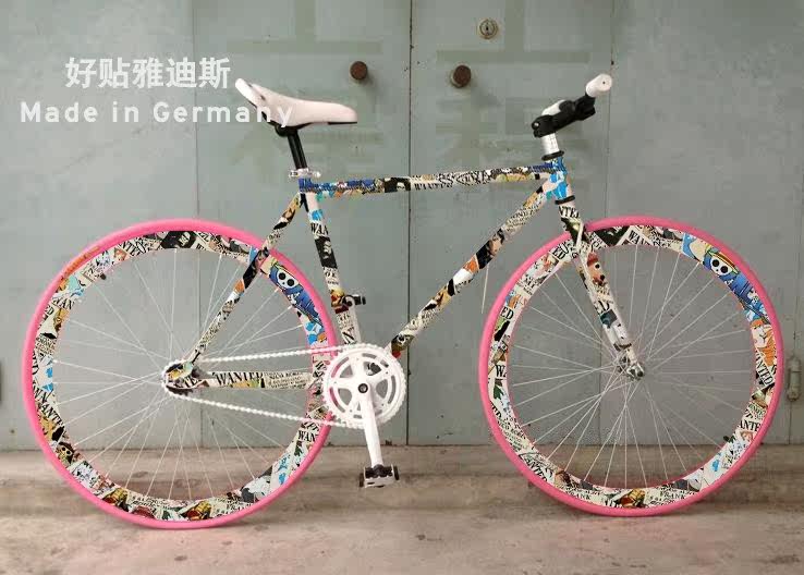 Sticker pour vélos - Ref 2286472 Image 8