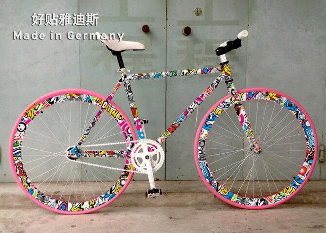 Décoration pour vélo - Ref 2286547 Image 10