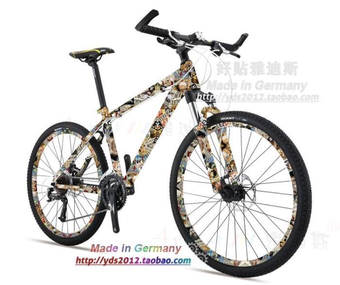 Autocollant pour vélo - Ref 2292857 Image 11