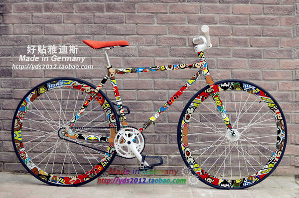 Déco pour vélo - Ref 2286487 Image 15