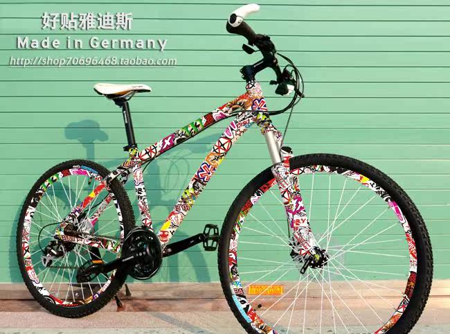 Autocollant pour vélo - Ref 2281232 Image 10