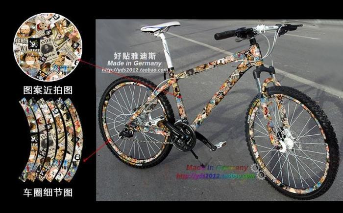 Autocollant pour vélo - Ref 2292857 Image 15