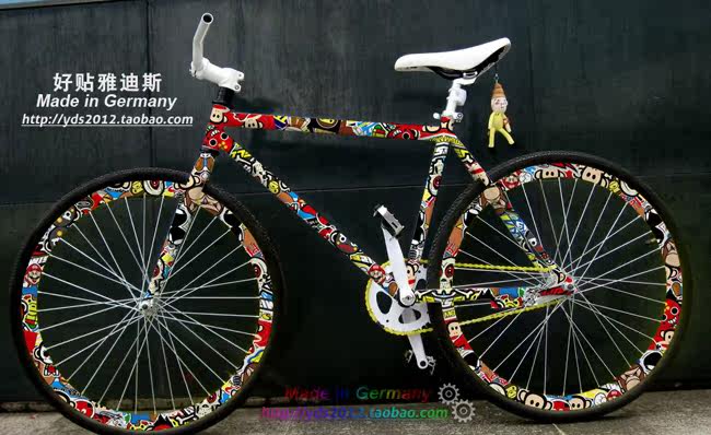 Déco pour vélo - Ref 2286487 Image 11