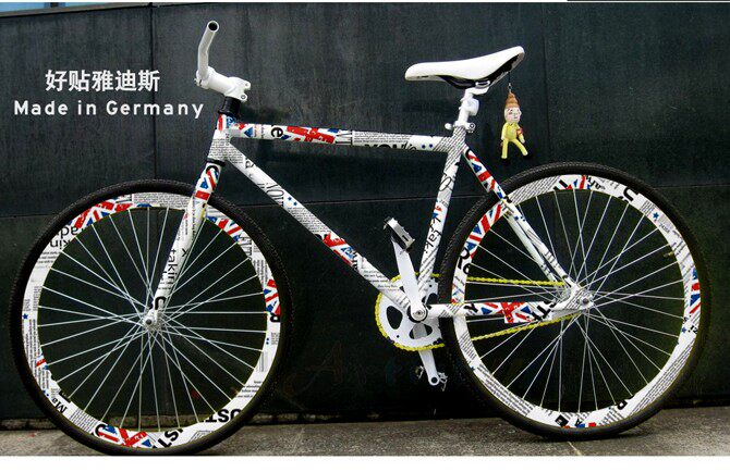 Autocollant pour vélo - Ref 2286498 Image 11