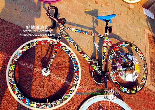 Déco pour vélo - Ref 2286487 Image 13