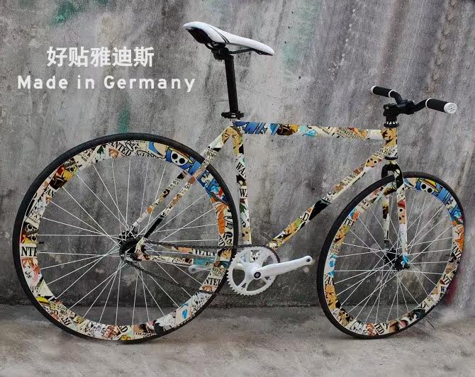 Sticker pour vélos - Ref 2286472 Image 9